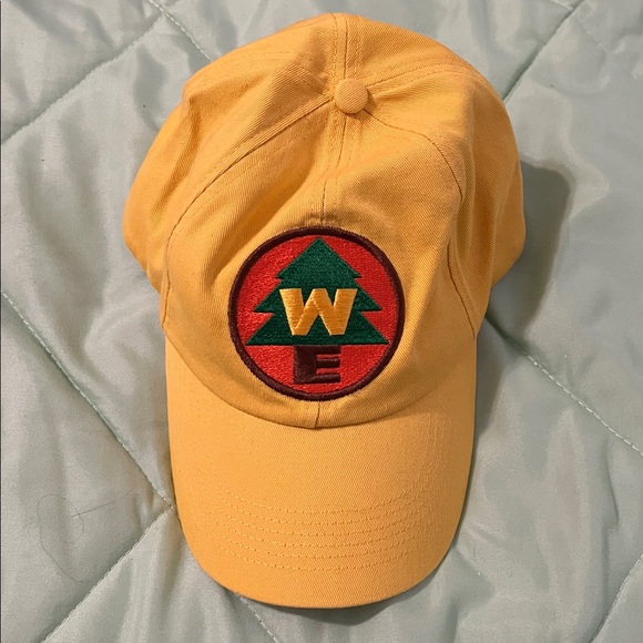 Disney Bright Yellow Cap from "UP" - Picture 1 of 4
